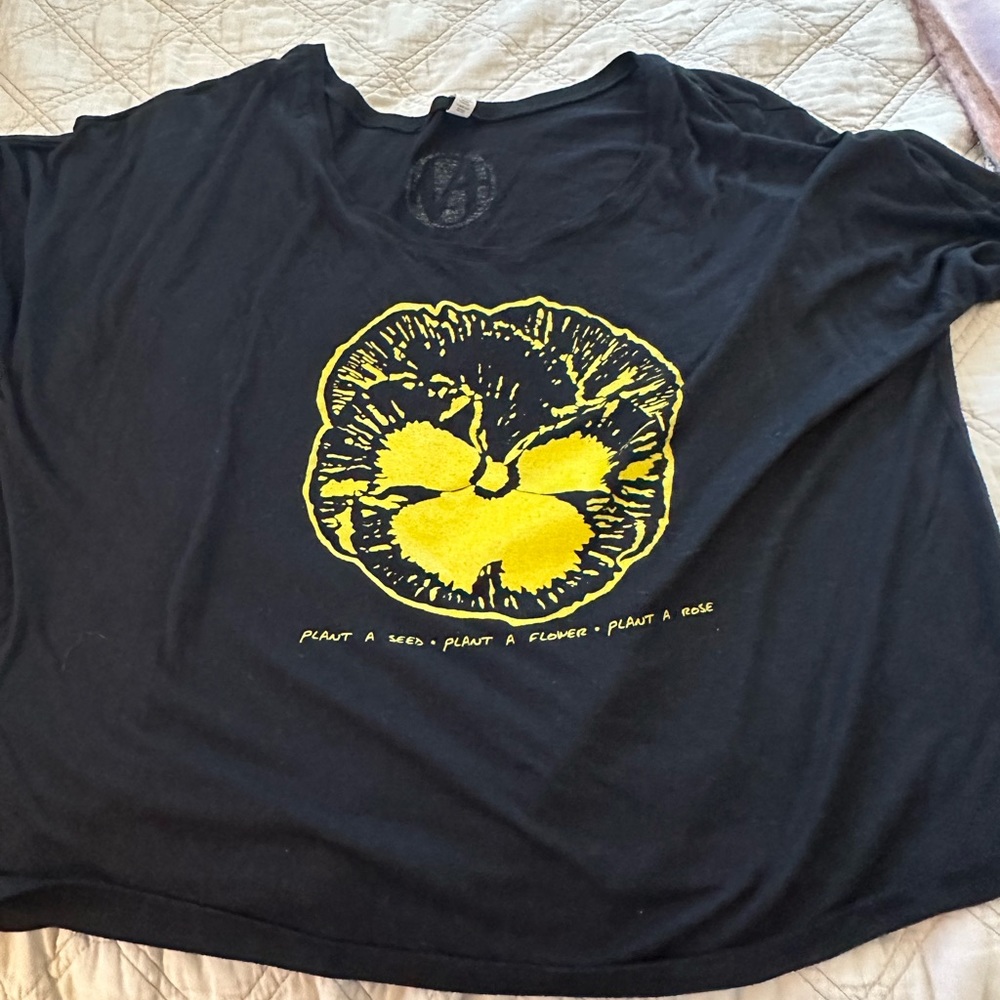 2XL Hanson MMMBOP crop top